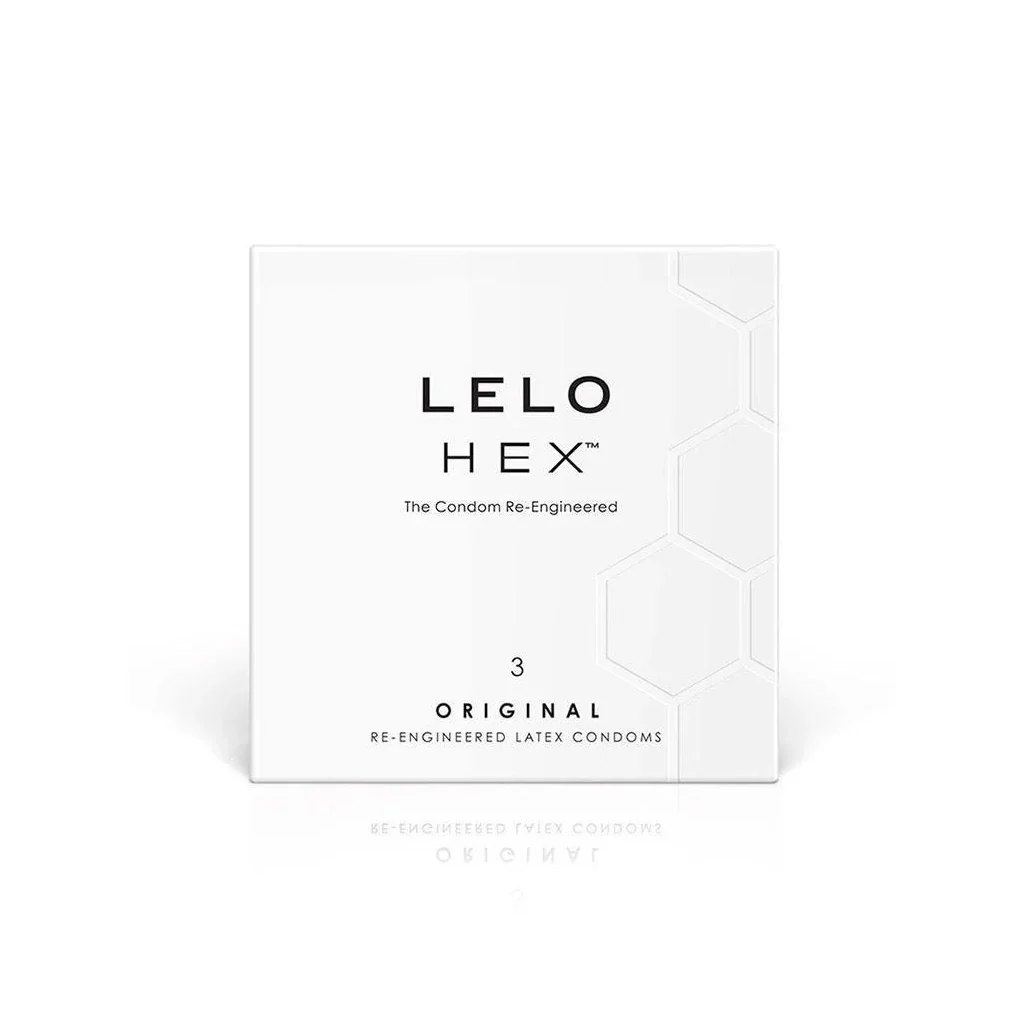LELO HEX™ Condom, 3 pack - Image 3