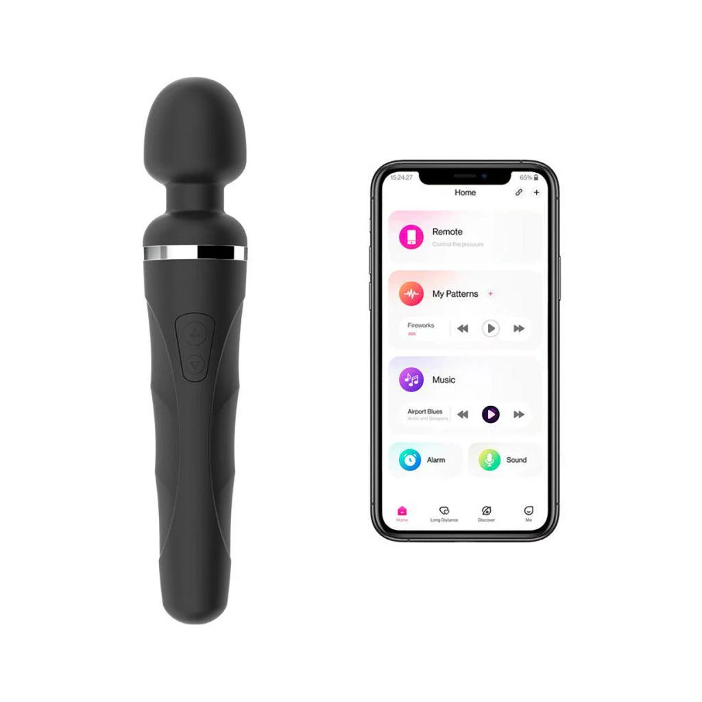 Lovense Domi 2 Wand Vibrator - Image 3