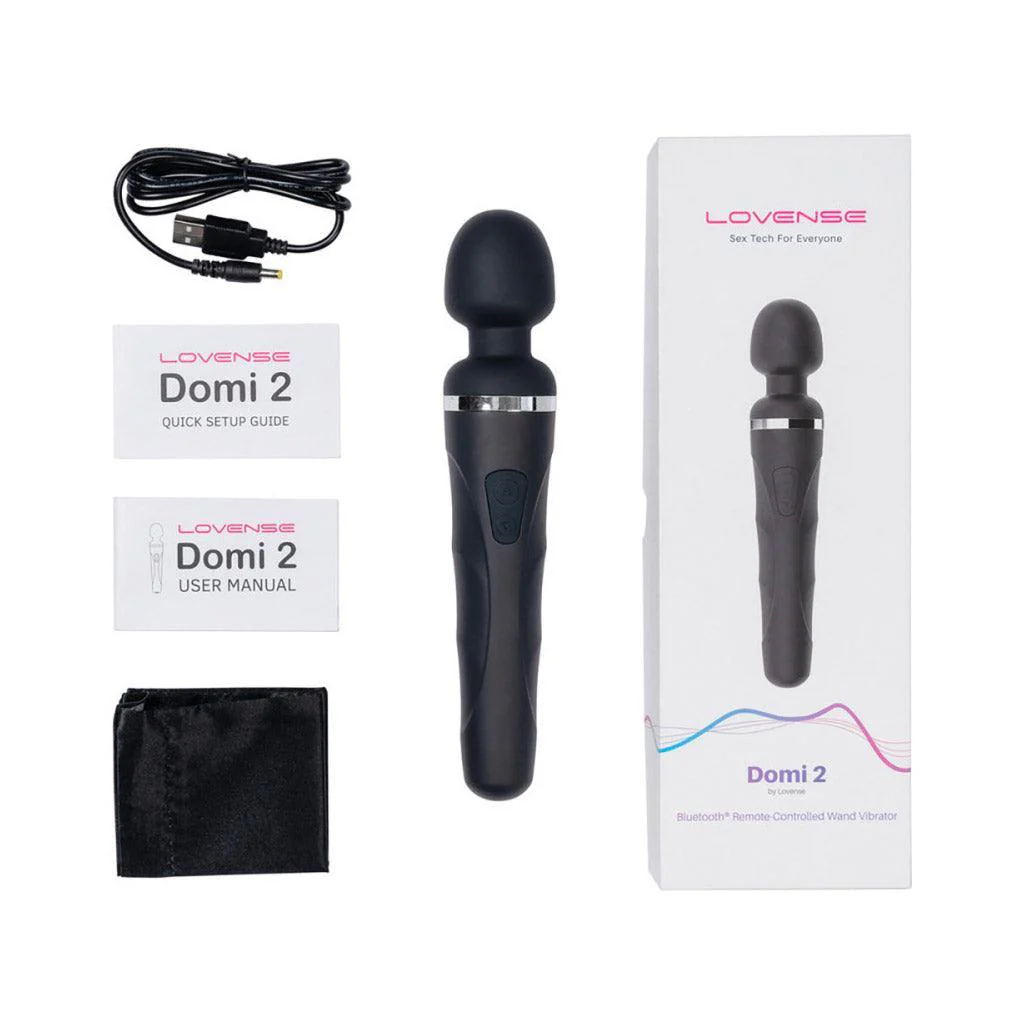 Lovense Domi 2 Wand Vibrator - Image 4