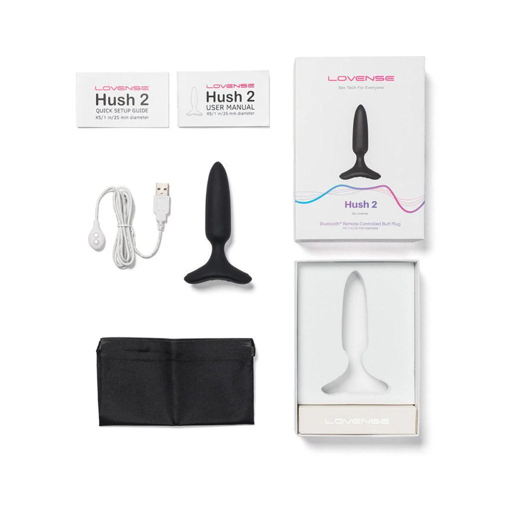 Lovense Hush 2 Vibrating Butt Plug - Image 6