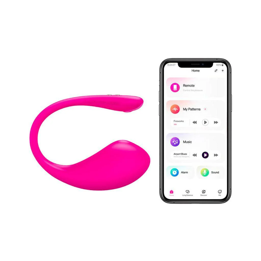 Lovense Lush 3 Egg Vibrator - Image 4