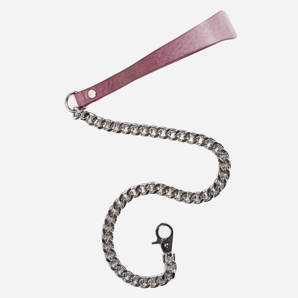 Luxury Leather and Chain Leash by Neon Coyotes - Image 6