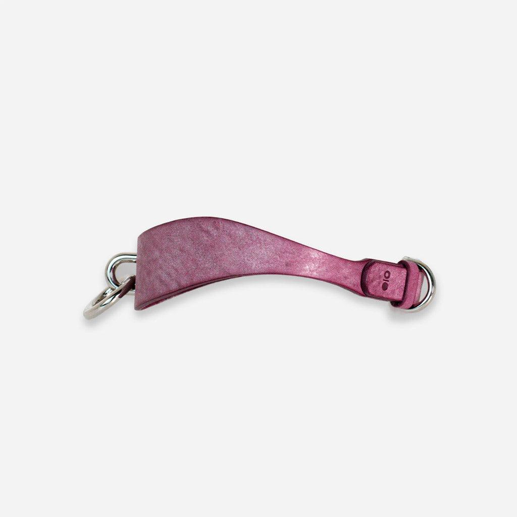 Luxury Leather Day Collar by Neon Coyotes, Haze and Nickel- Stockroom Exclusive - Image 3