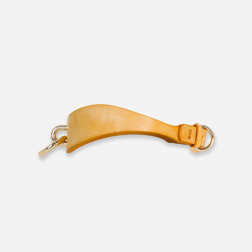Luxury Leather Day Collar by Neon Coyotes, Golden Hour - Image 3