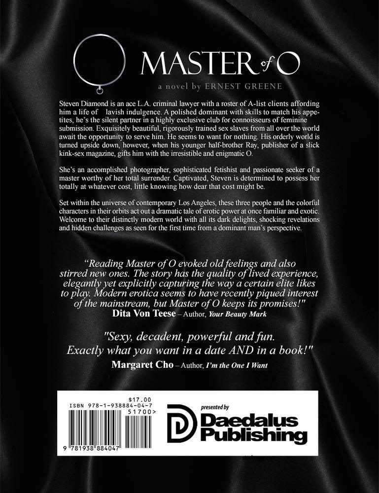 Master of O, Paperback - Image 2