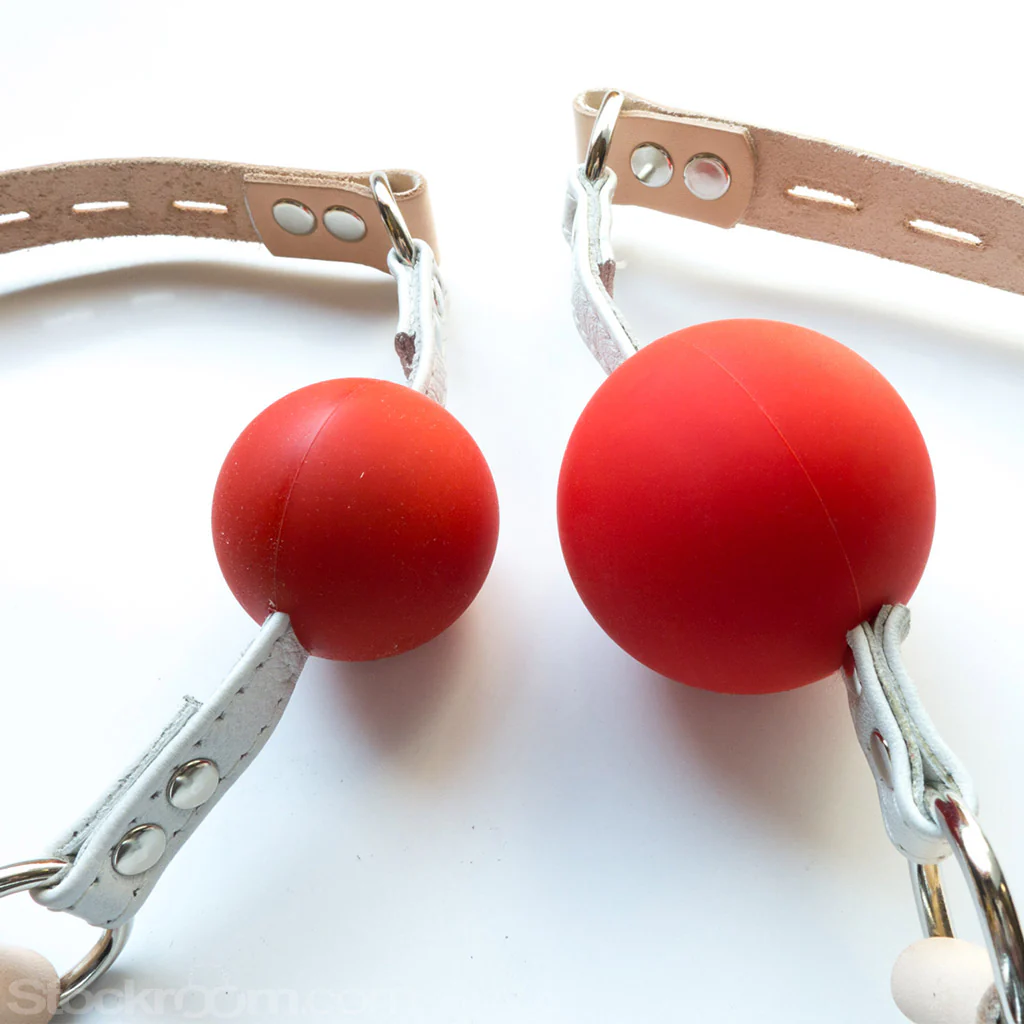 Medical Silicone Ball Gag - Image 2