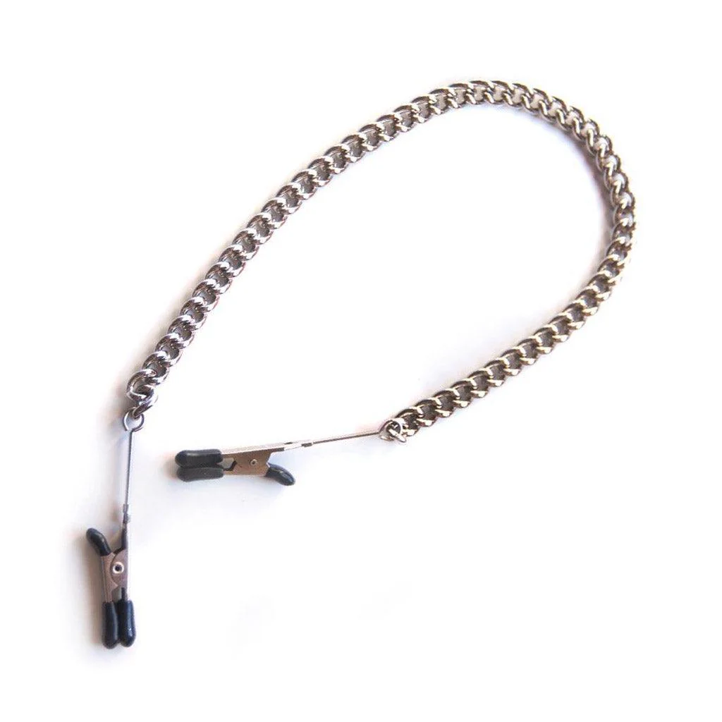 Mini Nipple Clamps, Pair