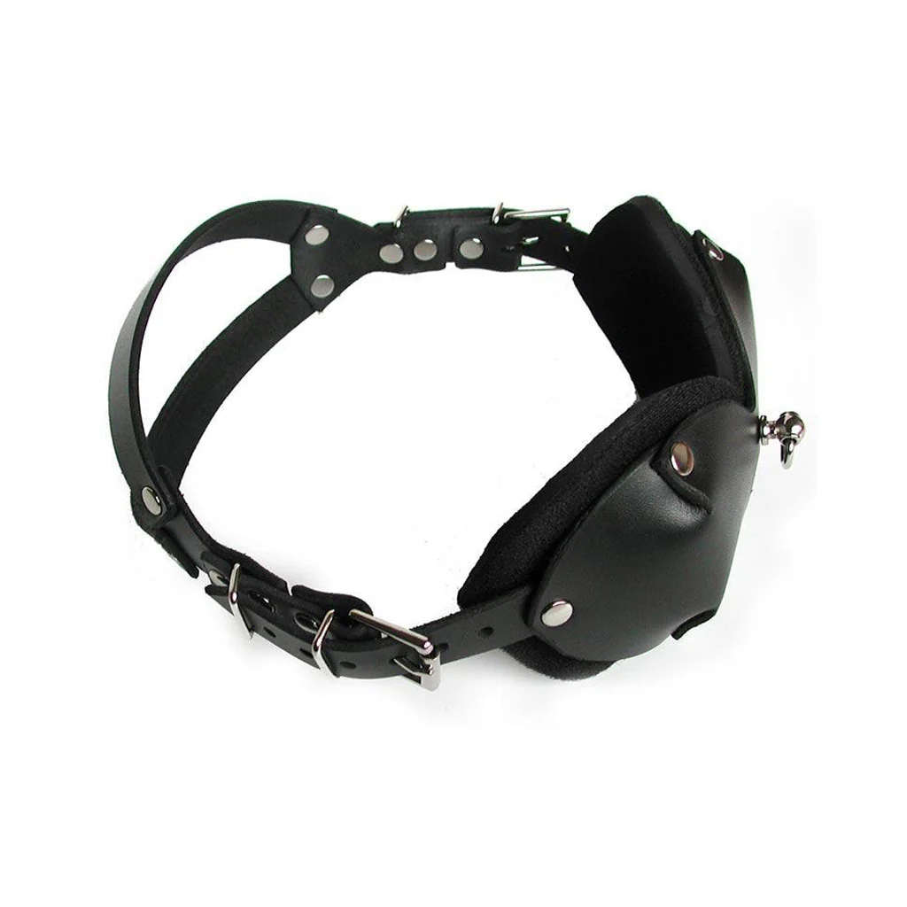 Mistress Heather Leather Blindfold - Image 3