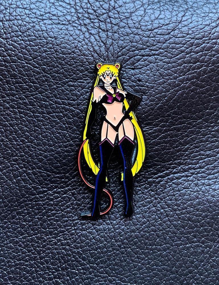 Mistress Moon Enamel Pin