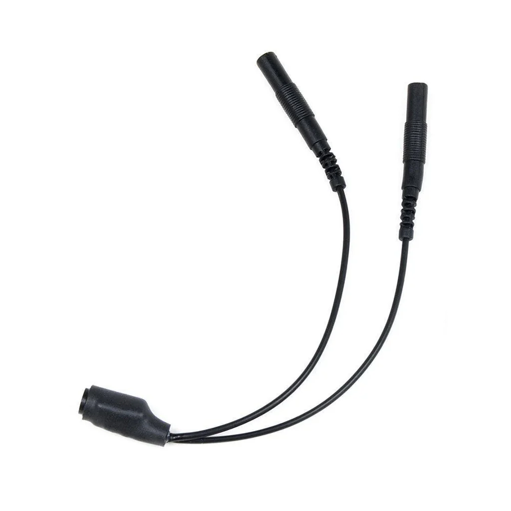 Mystim Adaptor Wire 2mm Round Plug (Female)