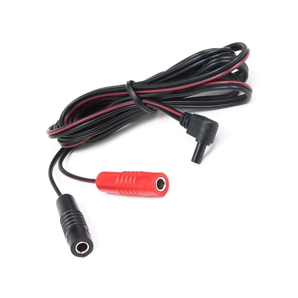 Mystim Adapter Wire, 4mm Banana Plug Junction, Female