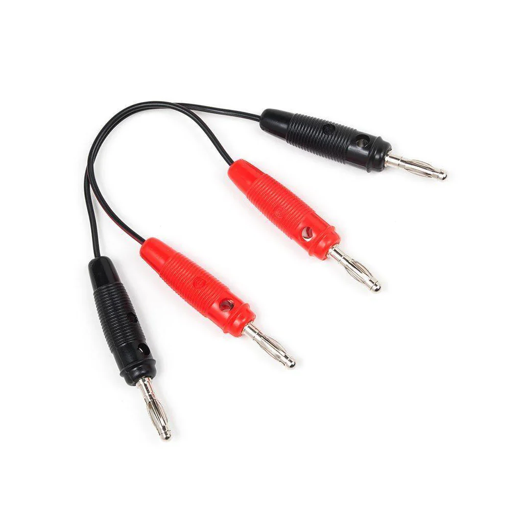 Mystim Adapter Wire, 4mm Banana Plug Junction, Male