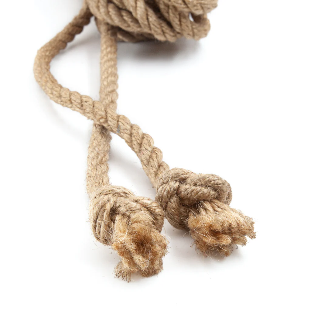 Natural Jute Oiled Rope, 8 meters - Image 2