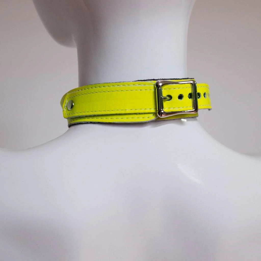 Neon Angel Bust Harness, Yellow - Image 5