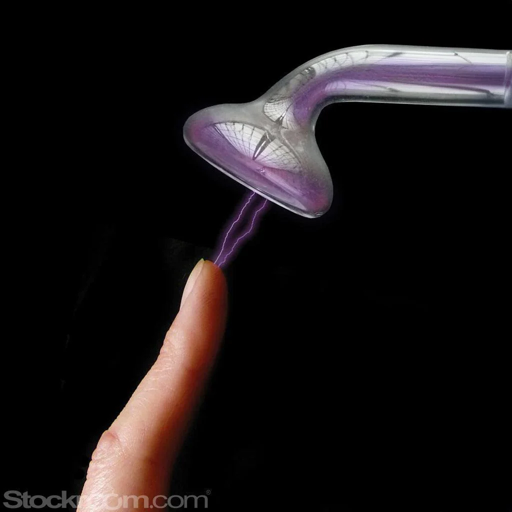 KinkLab Neon Wand® Electrosex Kit, Red Handle - Image 6