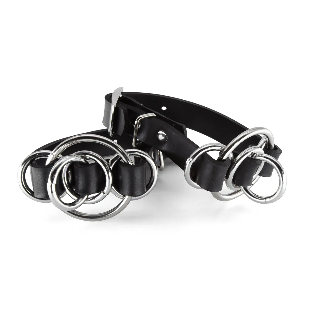 Ophelia O-Ring Cuff Set - Image 2
