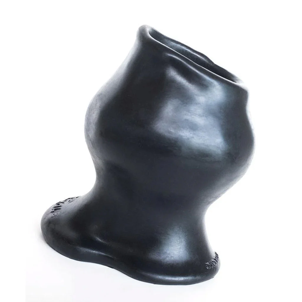 Oxballs Pig-Hole Fuckplug Fistable Butt Plug, Black - Image 2