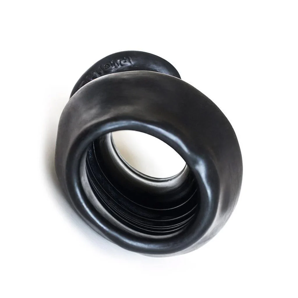 Oxballs Pig-Hole Fuckplug Fistable Butt Plug, Black - Image 3