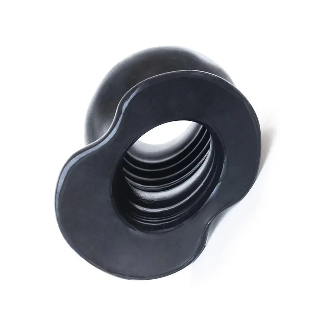 Oxballs Pig-Hole Fuckplug Fistable Butt Plug, Black - Image 4