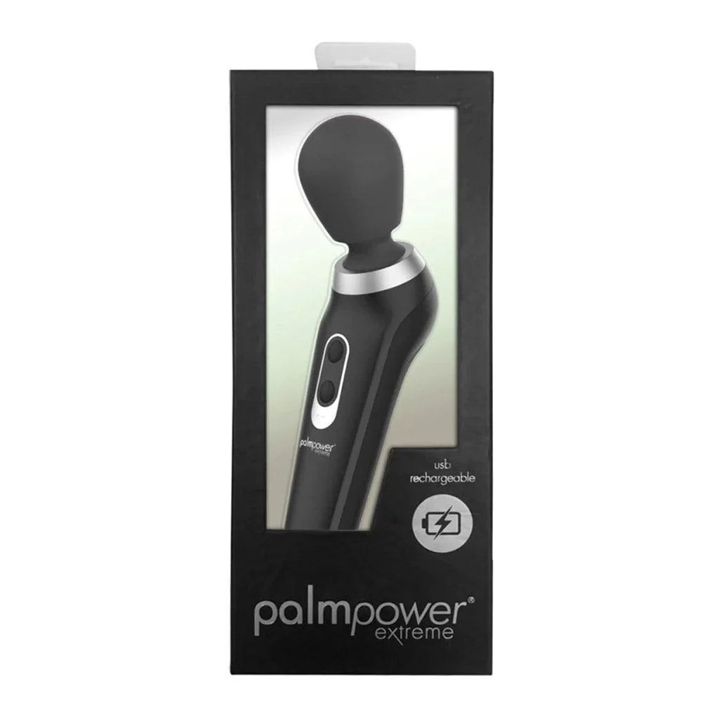 PalmPower Extreme Rechargeable Wand Massager - Image 2