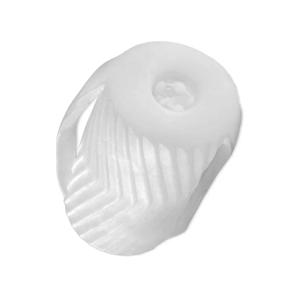 Perfect Fit Male Masturbator w/ Grip Clear - Image 3