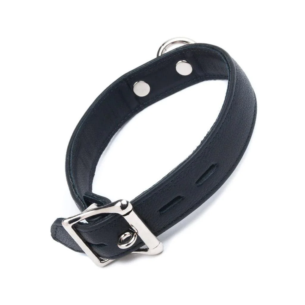 Premium Garment Leather Collar - Image 3