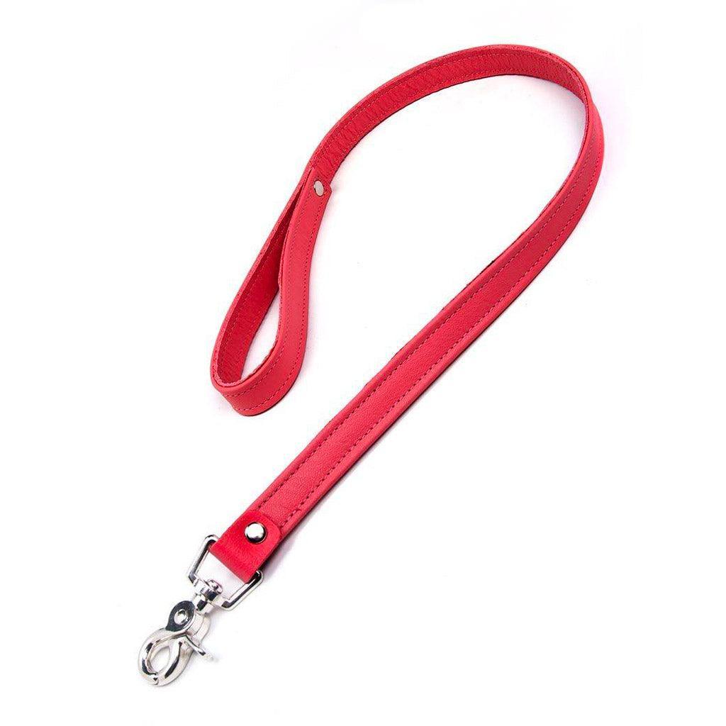 Premium Garment Leather Leash, 2.5' - Image 2