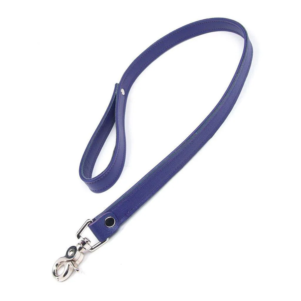 Premium Garment Leather Leash, 2.5' - Image 3