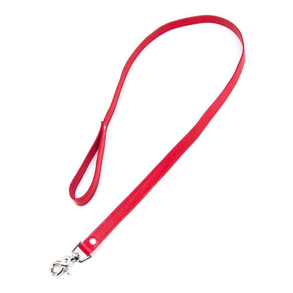 Premium Garment Leather Leash, 4' - Image 3
