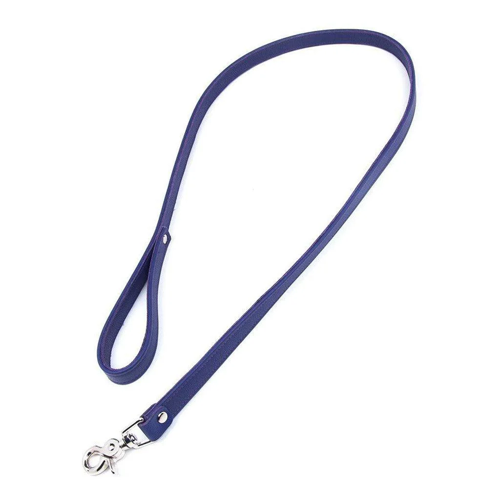 Premium Garment Leather Leash, 4' - Image 4