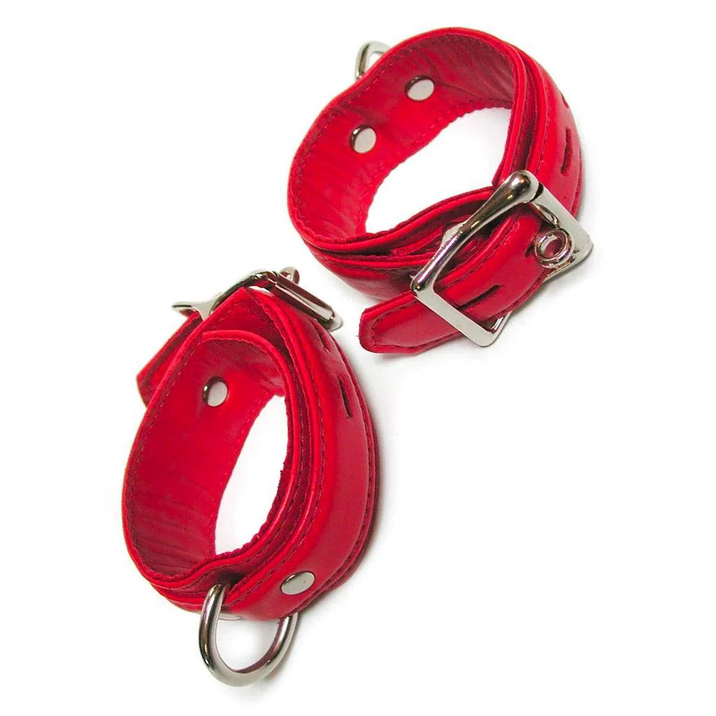 Premium Garment Leather Wrist Cuffs - Image 3