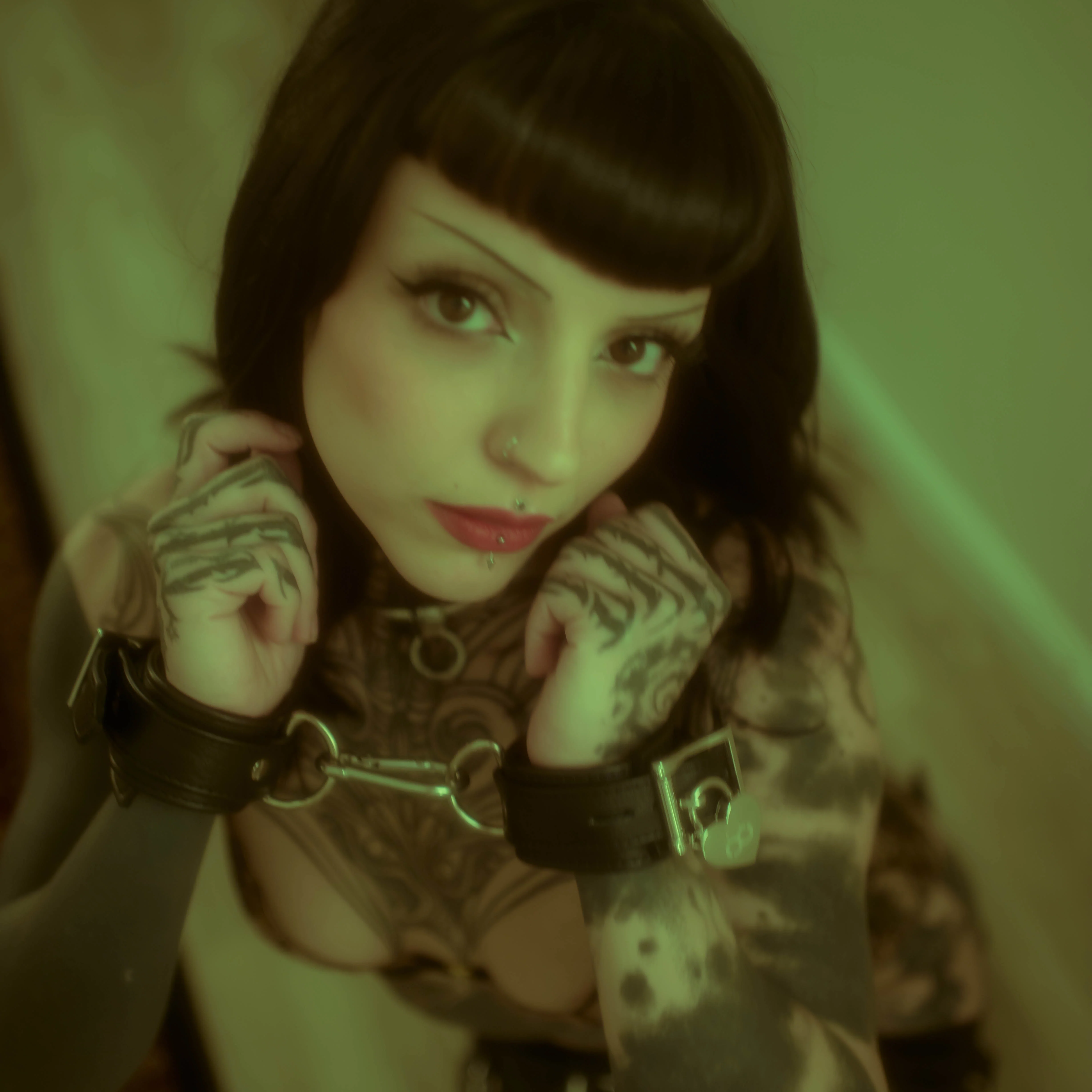 Premium Garment Leather Wrist Cuffs - Image 4
