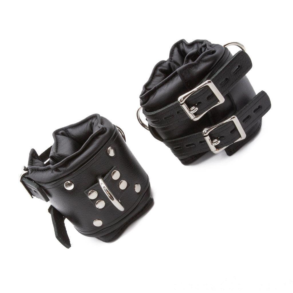 Premium Lockable Dungeon Ankle Cuffs - Image 2