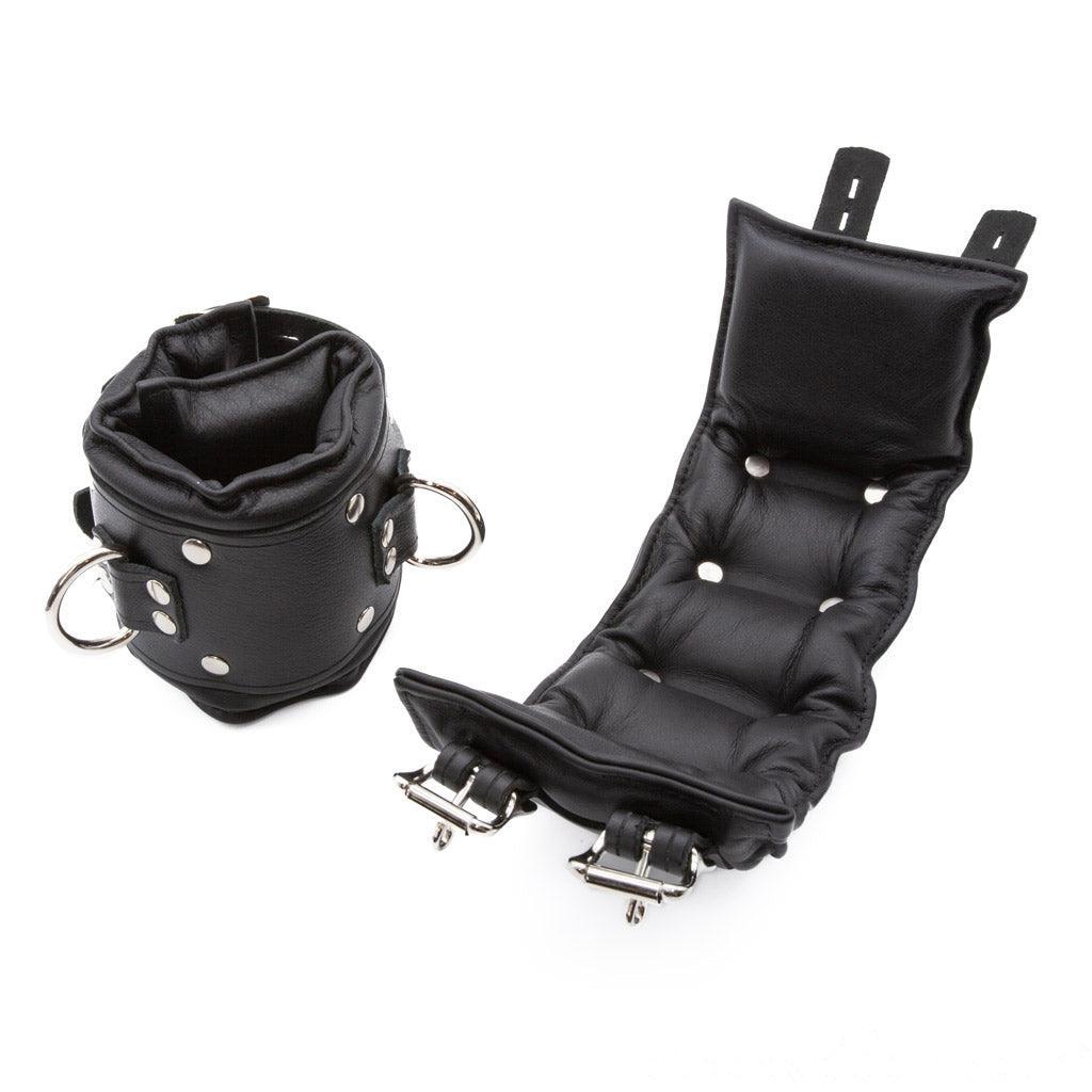 Premium Lockable Dungeon Ankle Cuffs - Image 3
