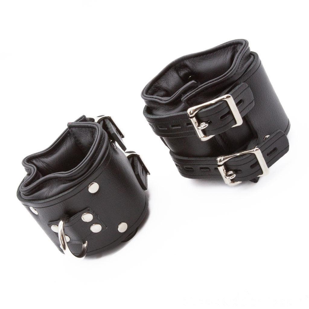 Premium Lockable Dungeon Wrist Cuffs - Image 2