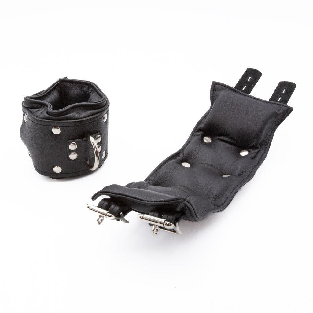 Premium Lockable Dungeon Wrist Cuffs - Image 4