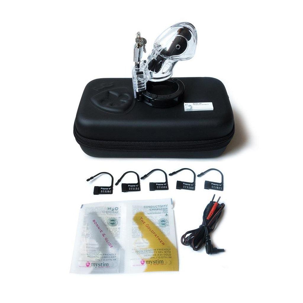 Mystim Pubic Enemy No. 1 Male Chastity Device - Image 2