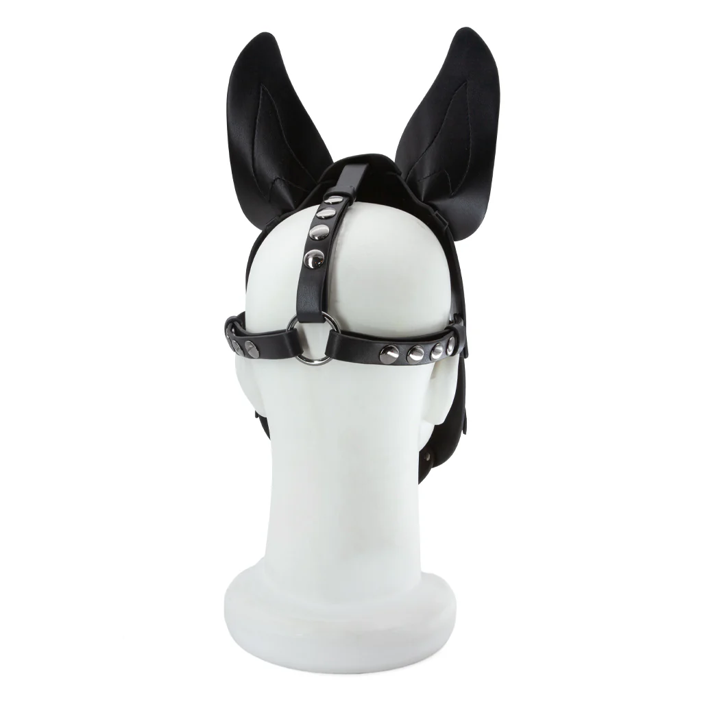 Pup 2.0 Hood Black Grey Fur - Image 2