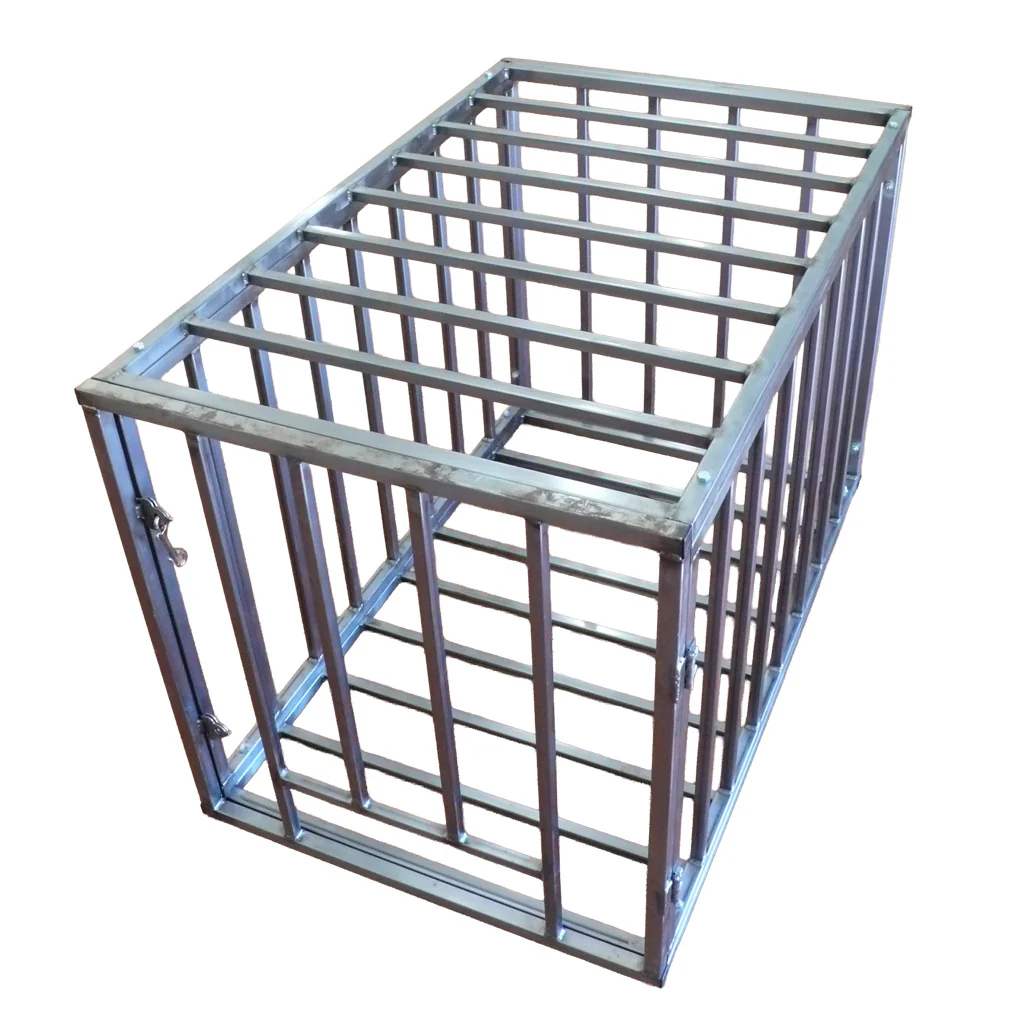 Steel Puppy Cage, Deluxe - Image 5