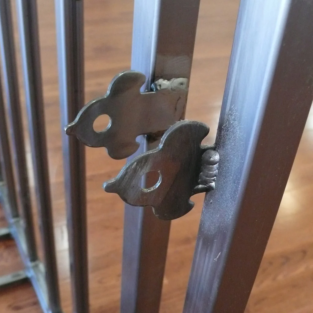 Steel Puppy Cage, Deluxe - Image 6