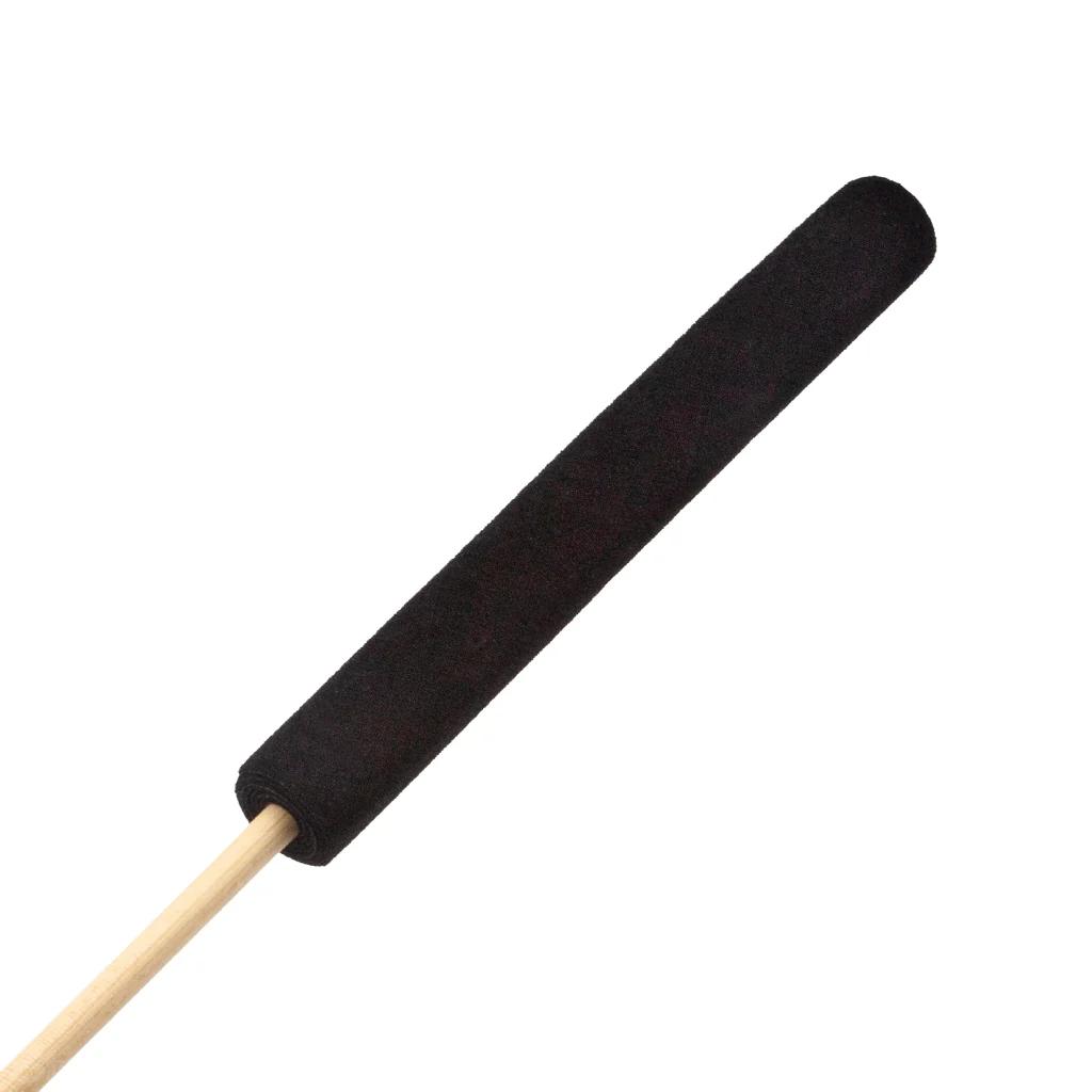 Rattan Cane with Velvet Handle - Image 3