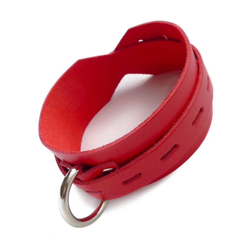 Red Deluxe Buckling Collar - Image 2