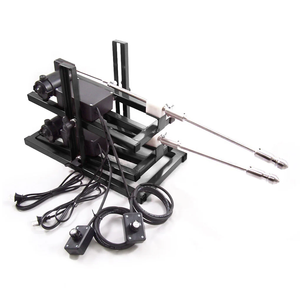 Red Devil Double Penetrating Sex Machine