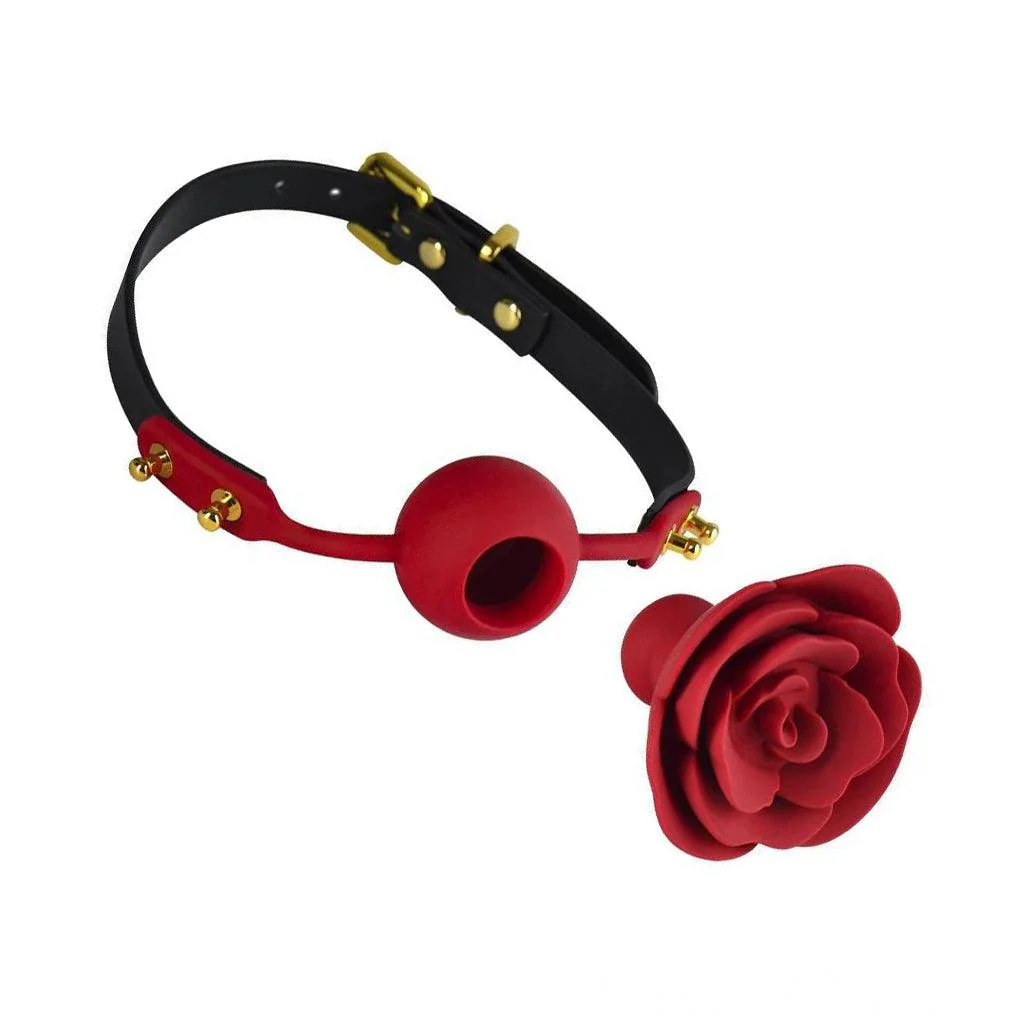 Rose Ball Gag