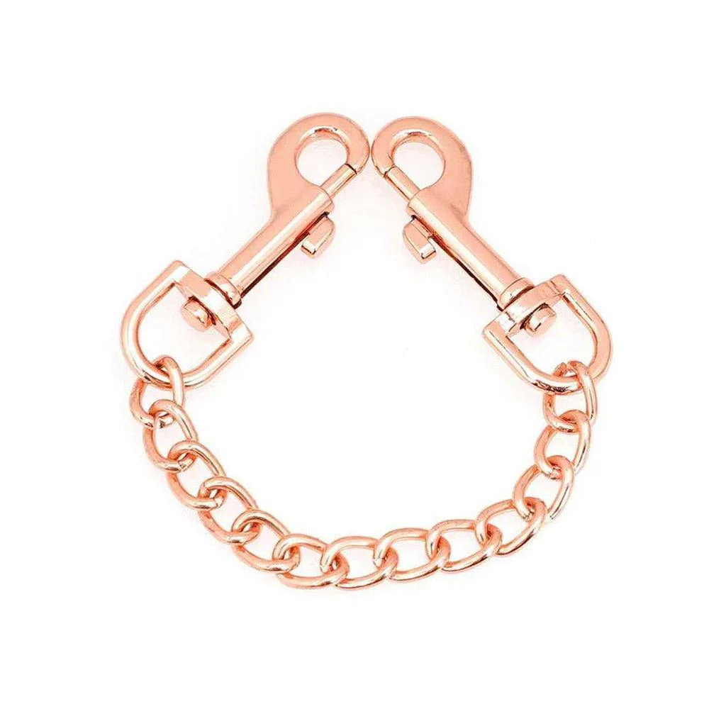 Rose Gold Snake Wrist Cuffs - Image 3