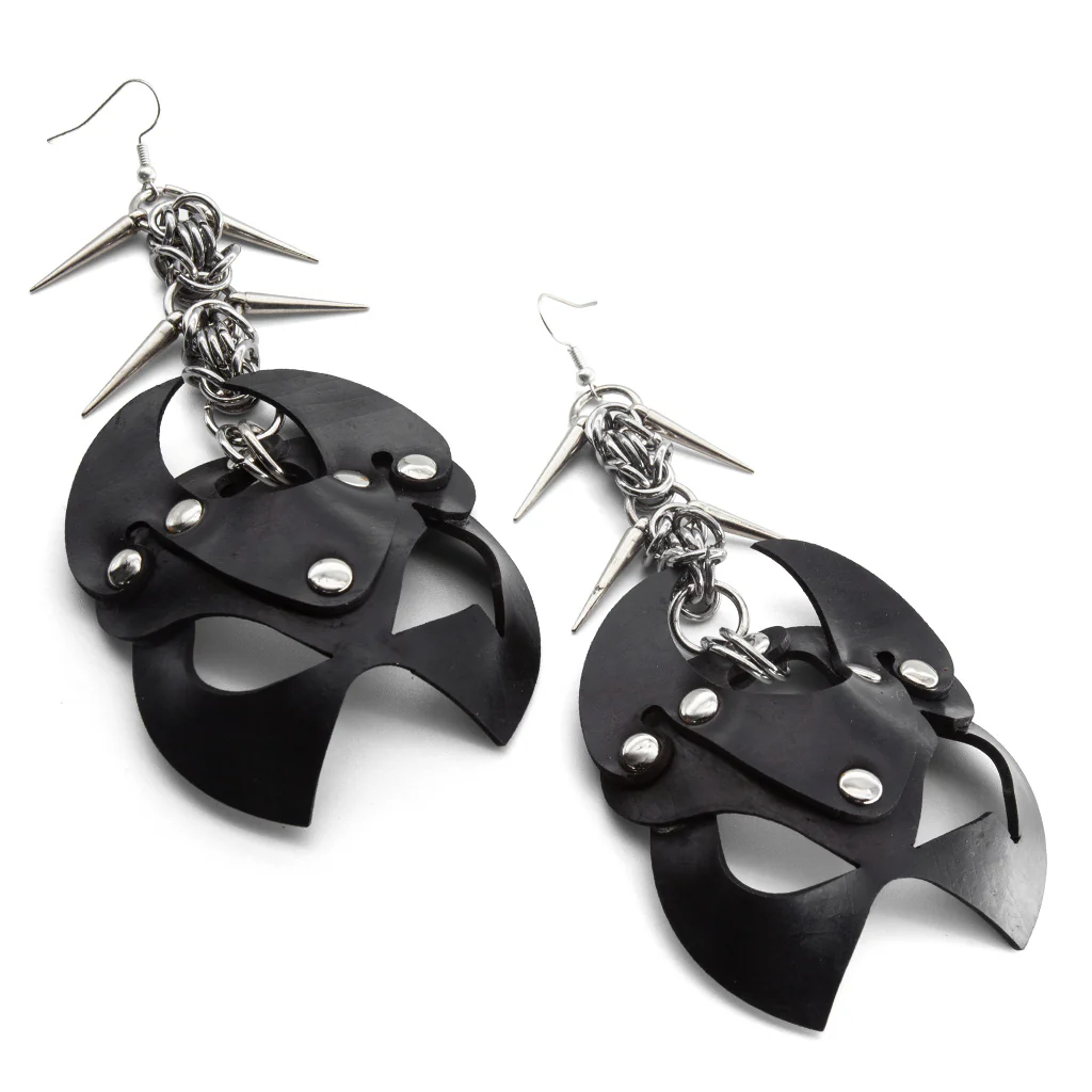Rubber Devil Earrings