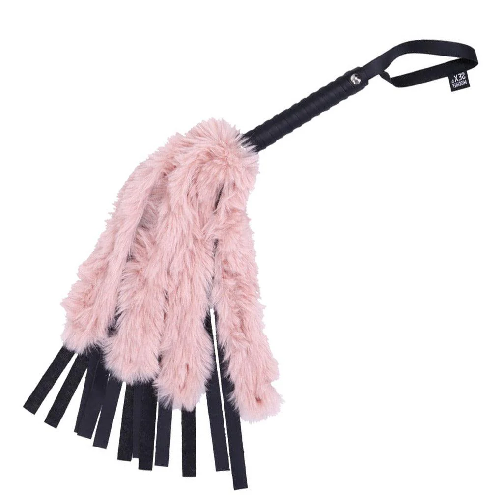 S&M Brat Faux Fur Flogger - Image 2