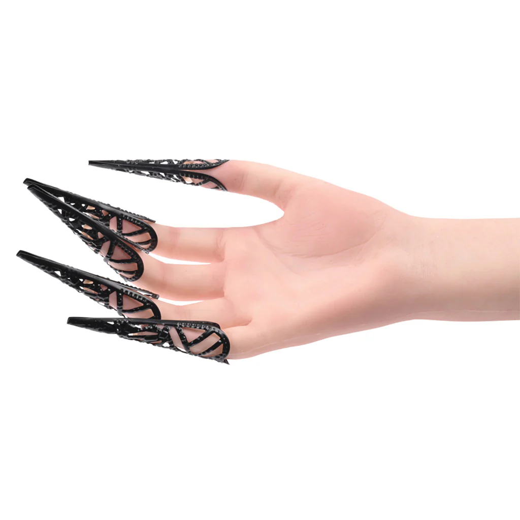 S&M Sensory Fingertips - Black - Image 3
