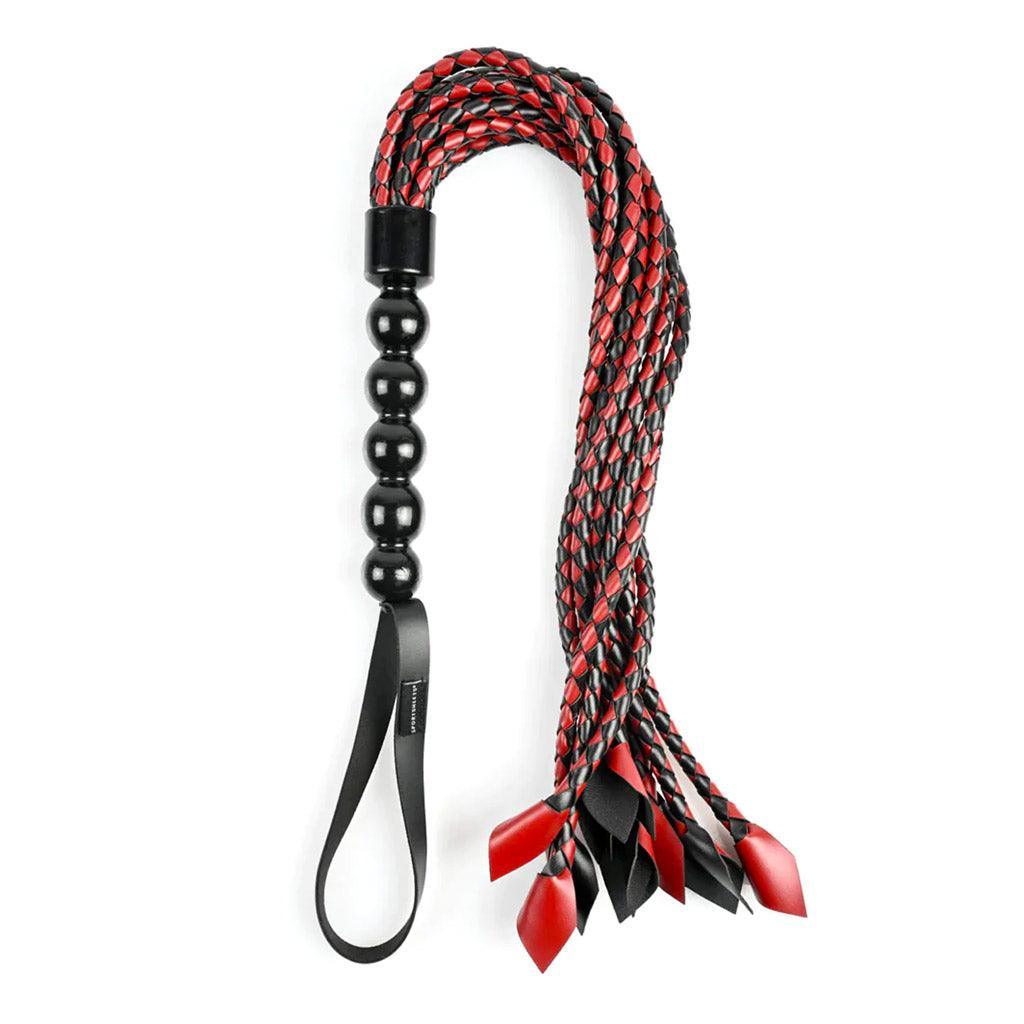 Saffron Braided Flogger - Image 2