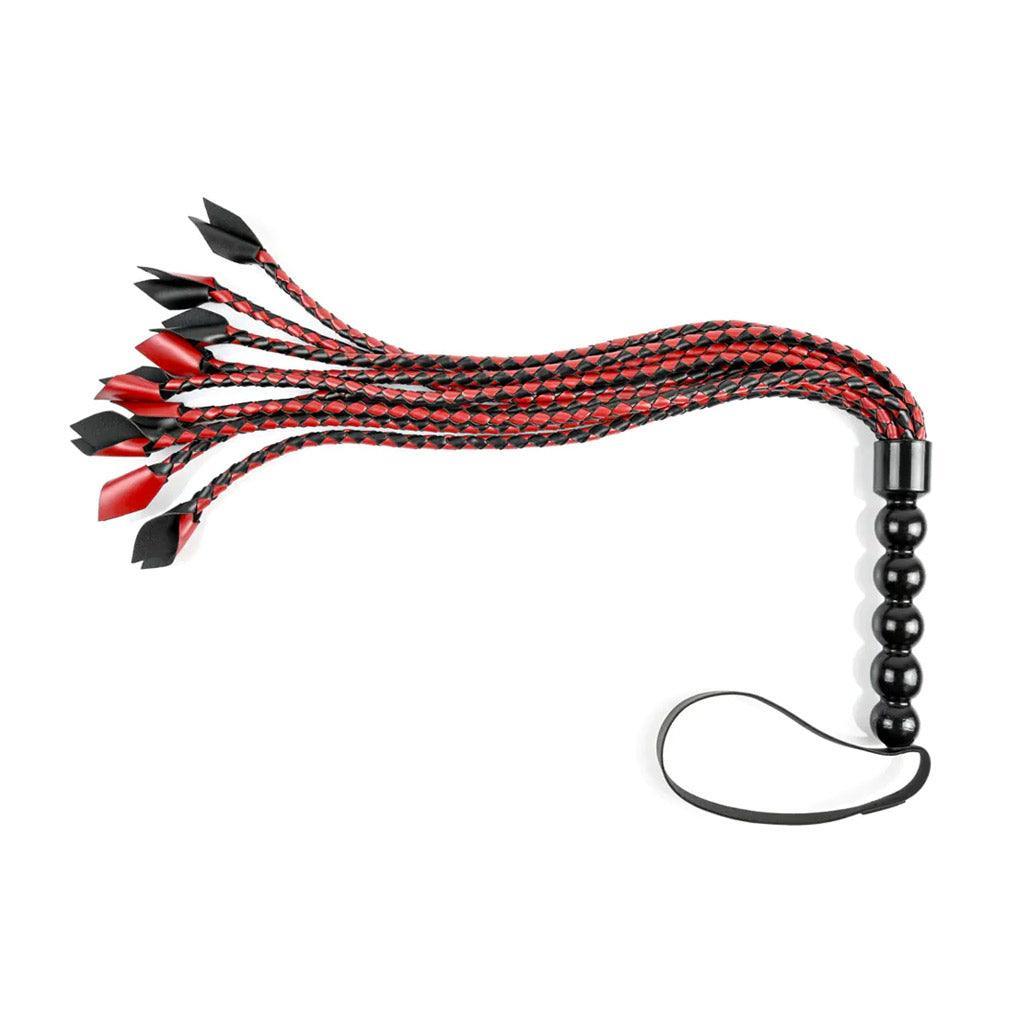 Saffron Braided Flogger - Image 3